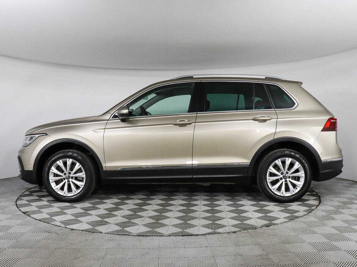Volkswagen Tiguan с пробегом — 2021 год. Фото: #7