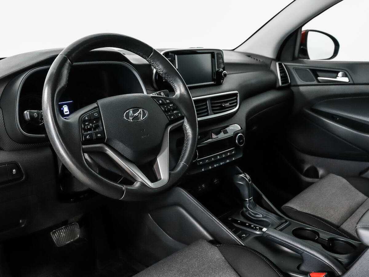 Hyundai Tucson с пробегом — 2019 год. Фото: #8