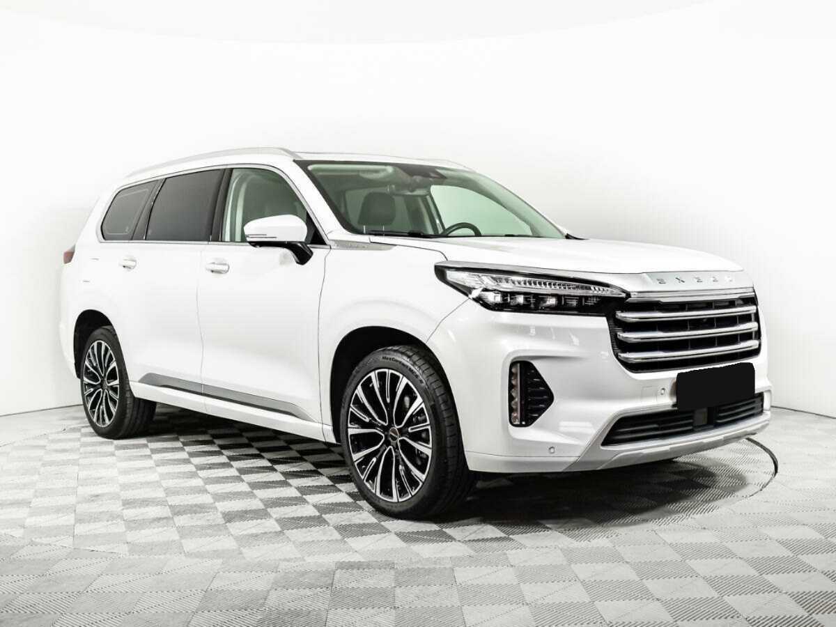 EXEED VX с пробегом — 2021 год. Фото: #2