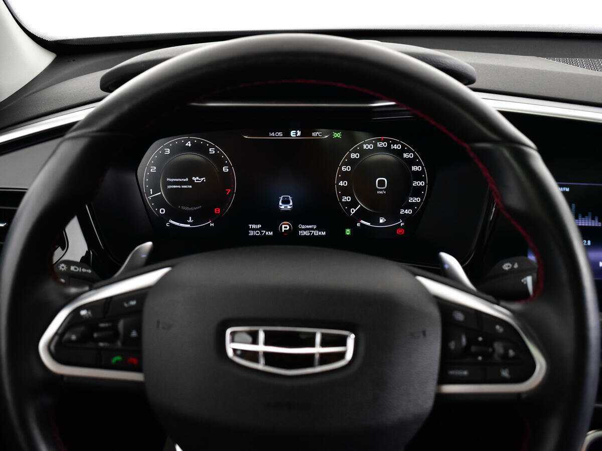 Geely Tugella с пробегом — 2021 год. Фото: #10