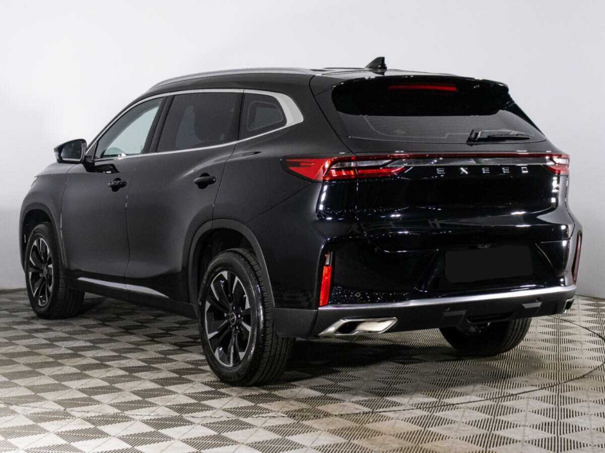 EXEED TXL с пробегом — 2022 год. Фото: #6