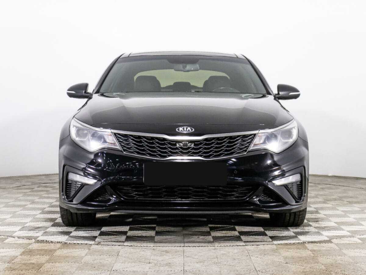 Kia Optima с пробегом — 2018 год. Фото: #1