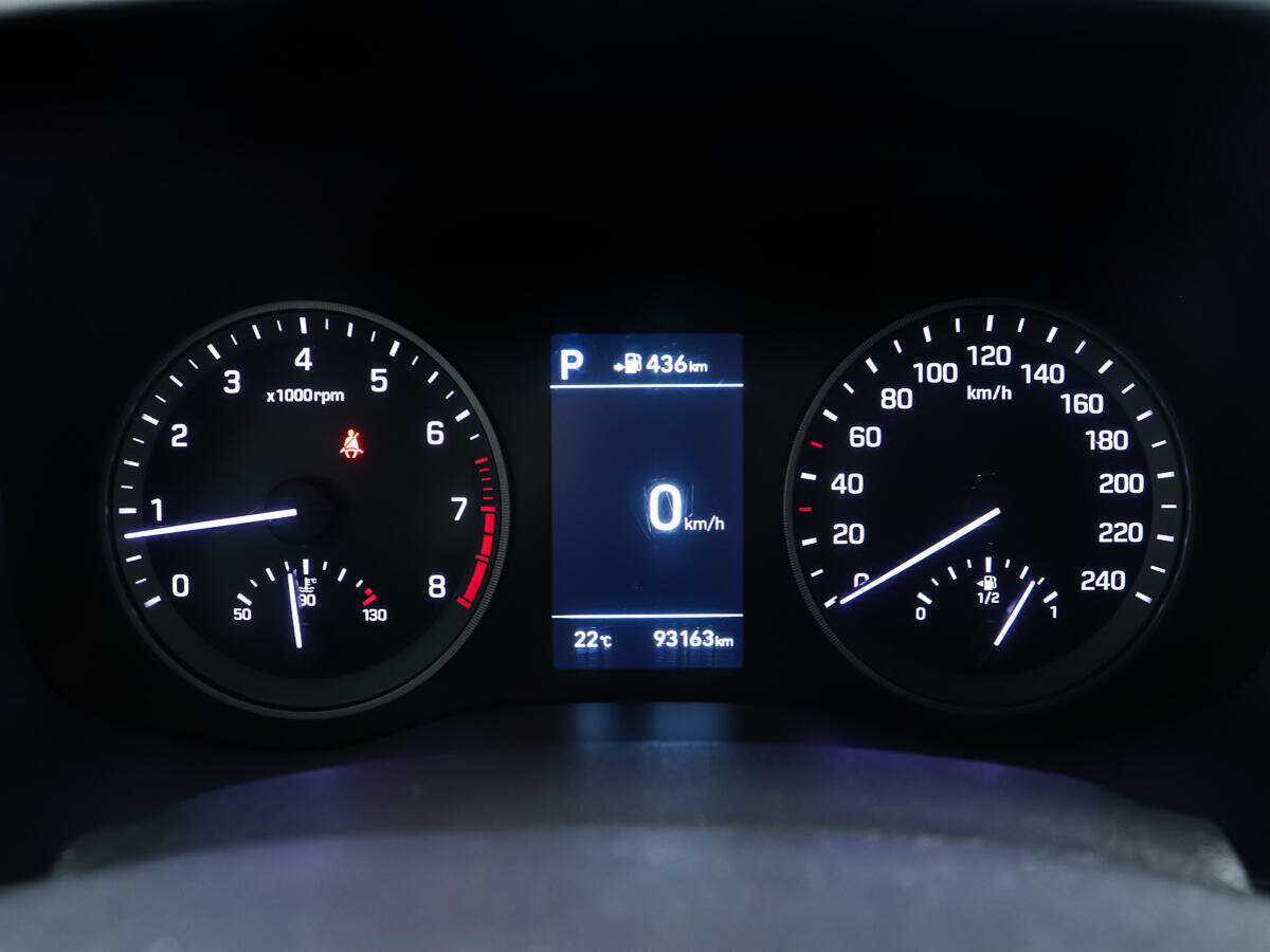 Hyundai Tucson с пробегом — 2019 год. Фото: #12