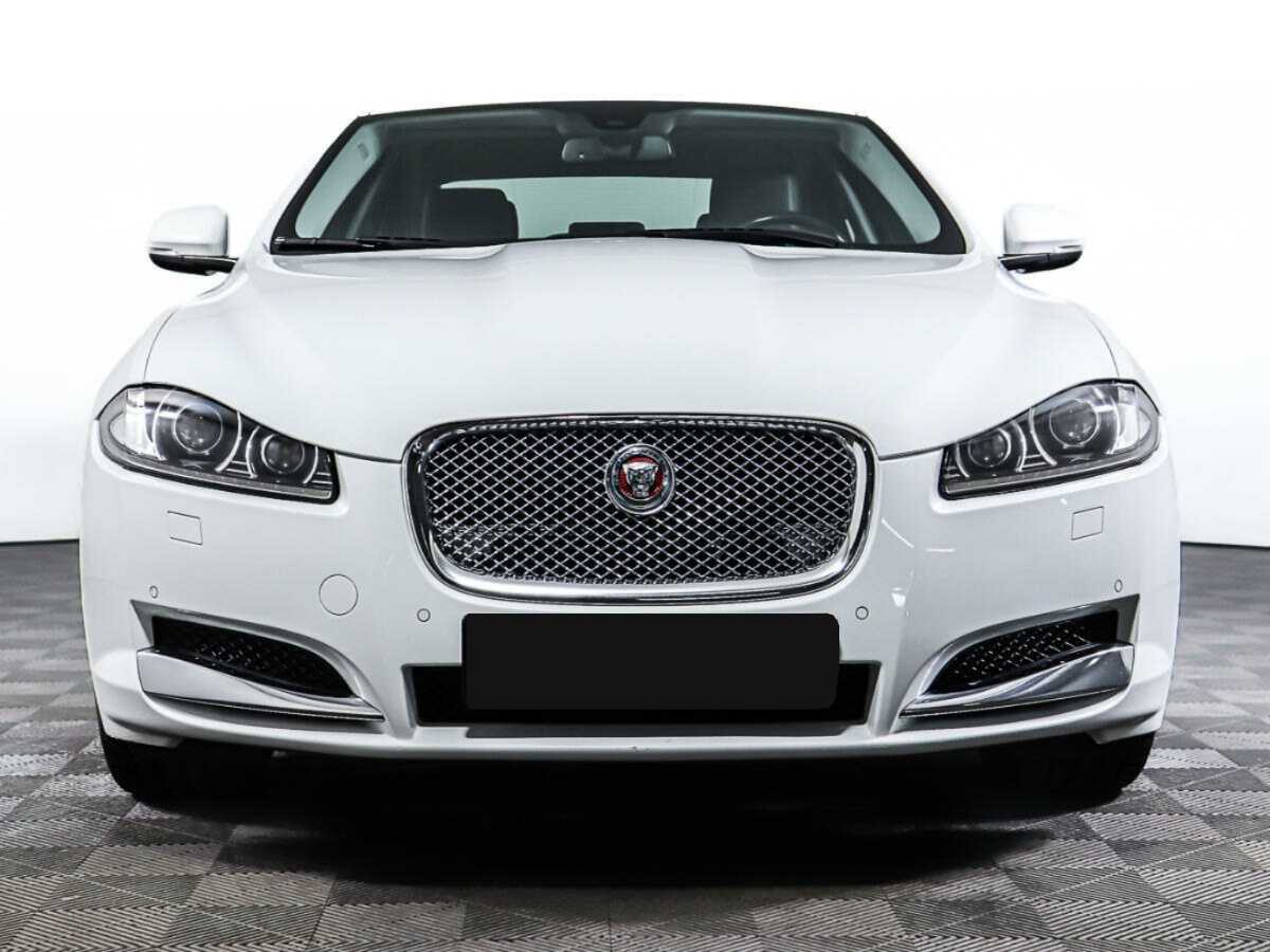 Jaguar XF с пробегом — 2014 год. Фото: #1