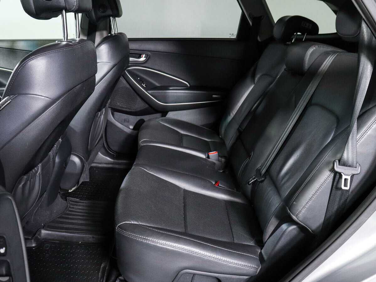 Hyundai Santa Fe с пробегом — 2015 год. Фото: #5