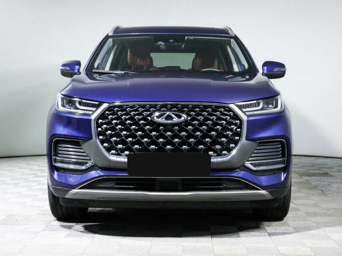 Chery Tiggo 8 Pro Max с пробегом — 2023 год. Фото: #1