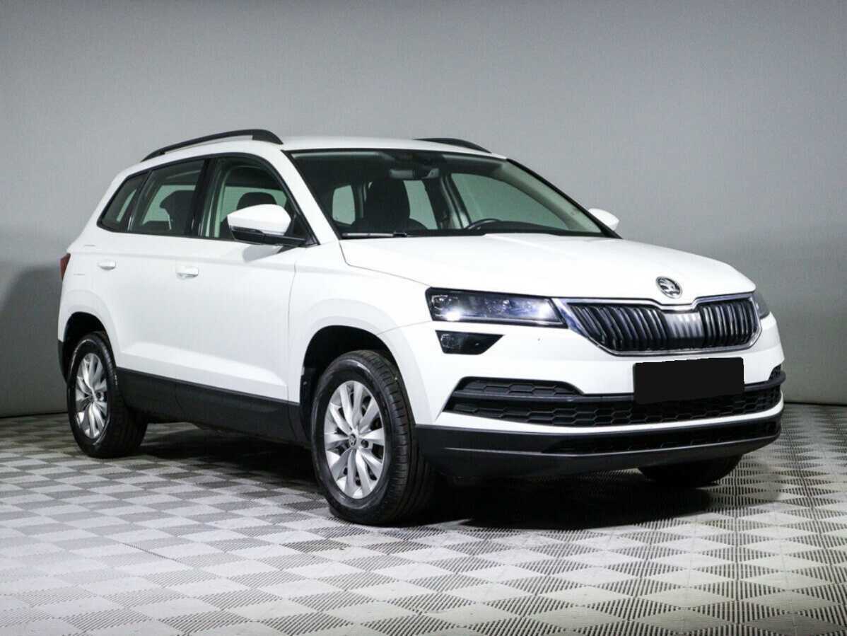 Skoda Karoq с пробегом — 2020 год. Фото: #2