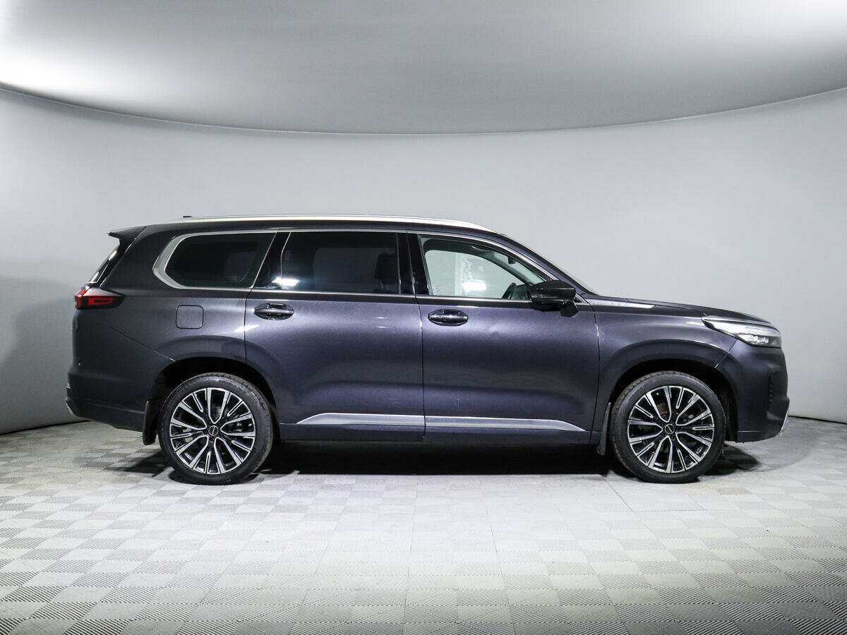 EXEED VX с пробегом — 2021 год. Фото: #3