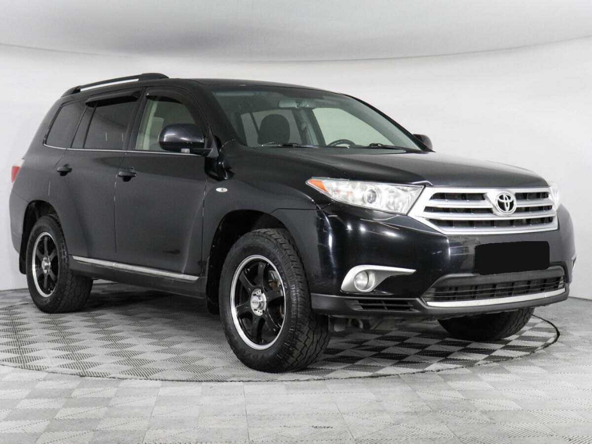 Toyota Highlander с пробегом — 2012 год. Фото: #2