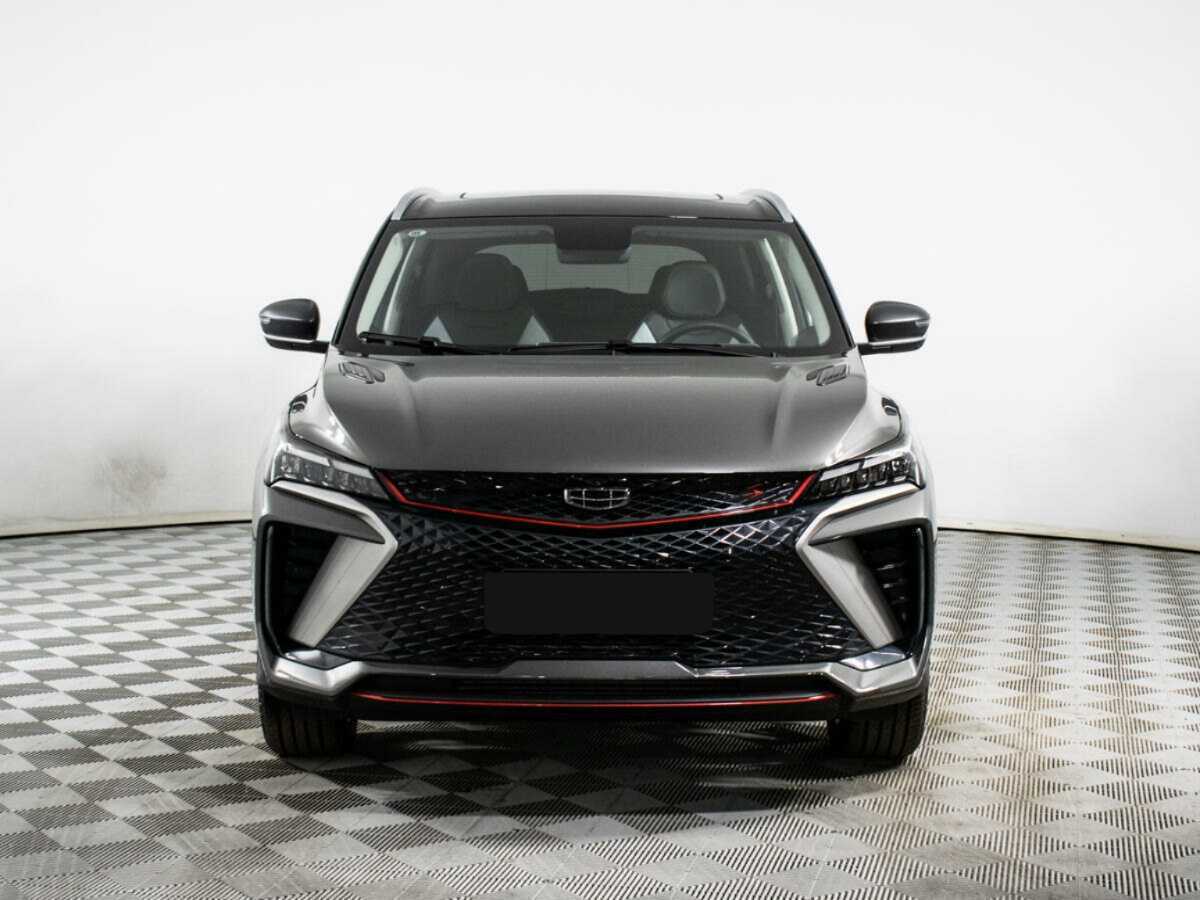 Geely Coolray с пробегом — 2023 год. Фото: #1