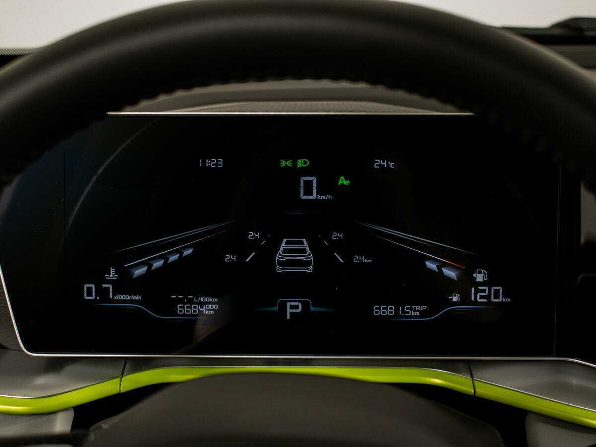 Geely Coolray с пробегом — 2023 год. Фото: #9