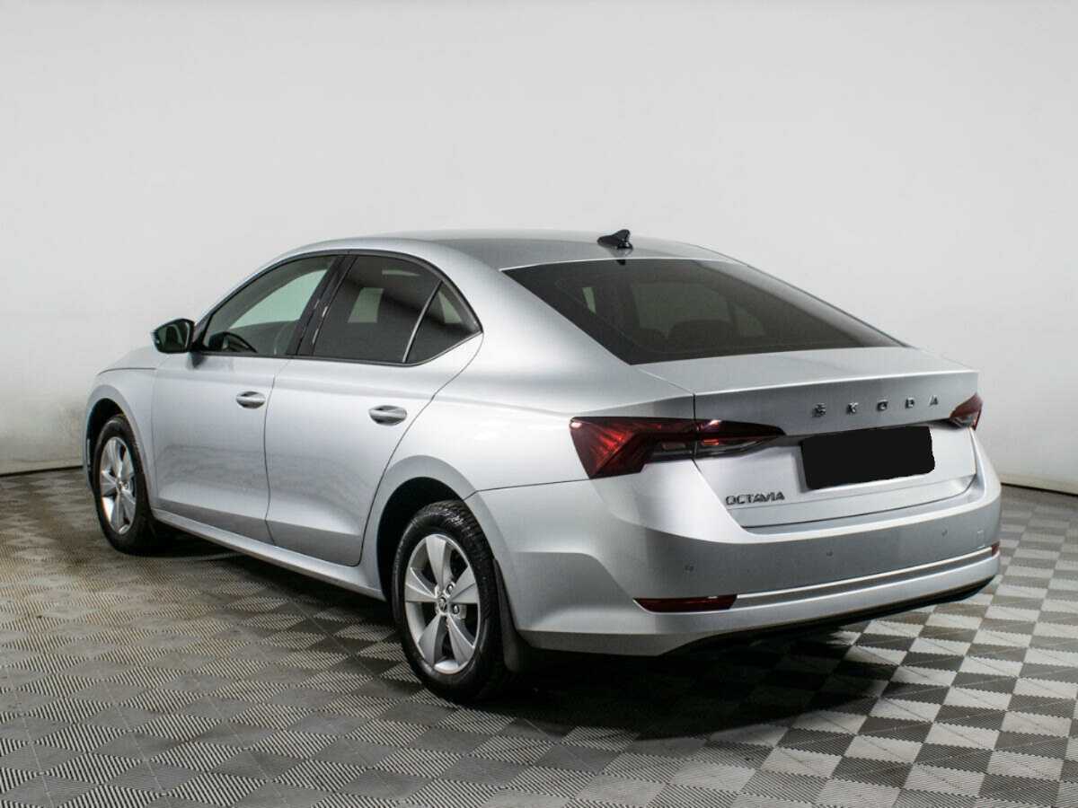 Skoda Octavia с пробегом — 2021 год. Фото: #5