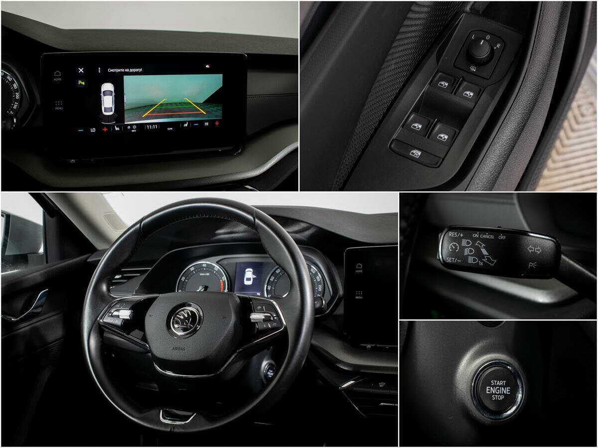 Skoda Octavia с пробегом — 2021 год. Фото: #10