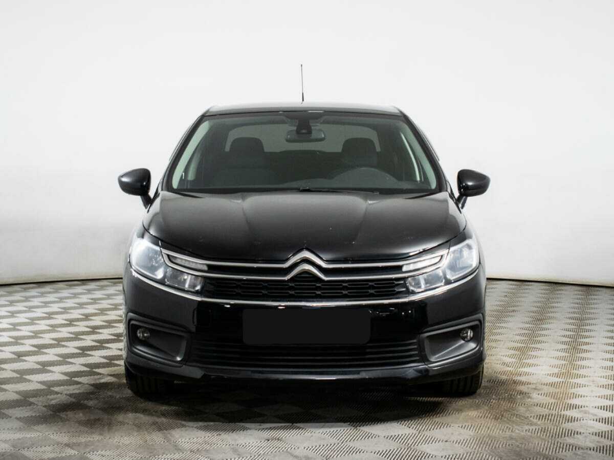 Citroen C4 с пробегом — 2018 год. Фото: #1