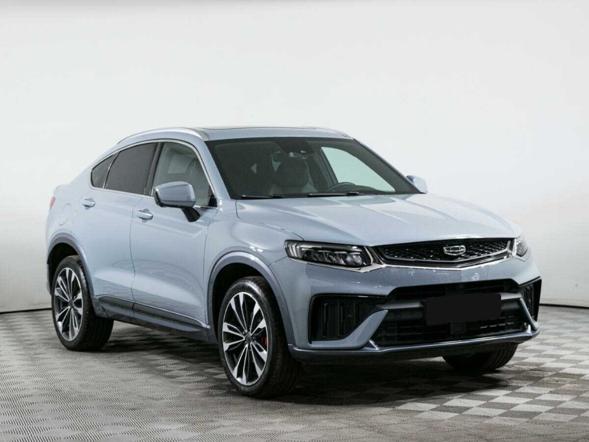 Geely Tugella с пробегом — 2022 год. Фото: #2