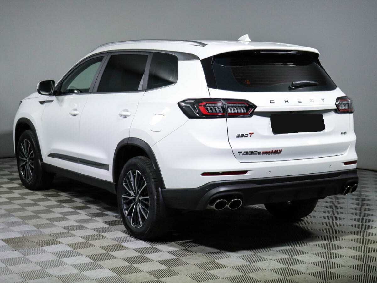 Chery Tiggo 8 Pro Max с пробегом — 2023 год. Фото: #6