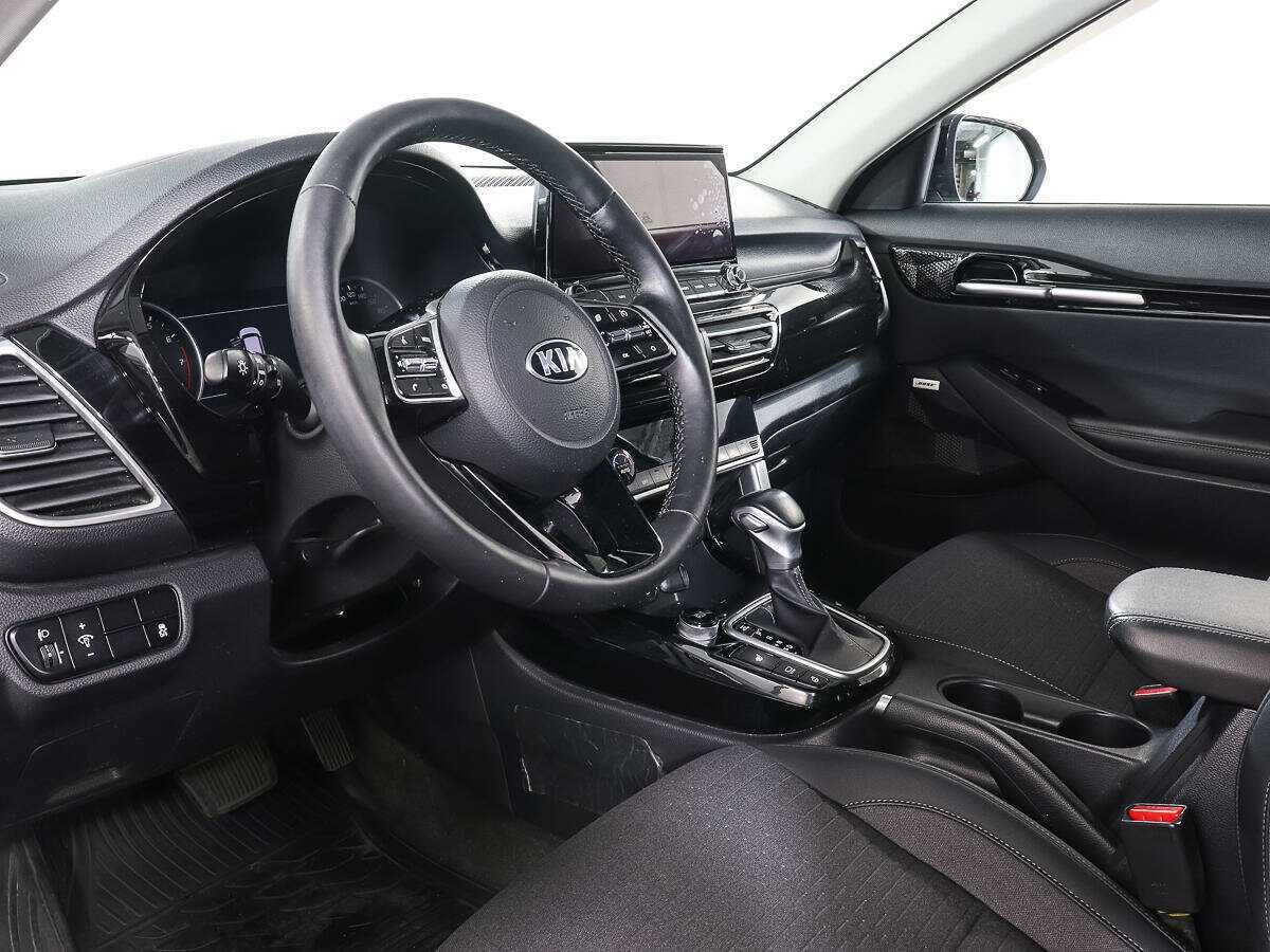 Kia Seltos с пробегом — 2021 год. Фото: #12