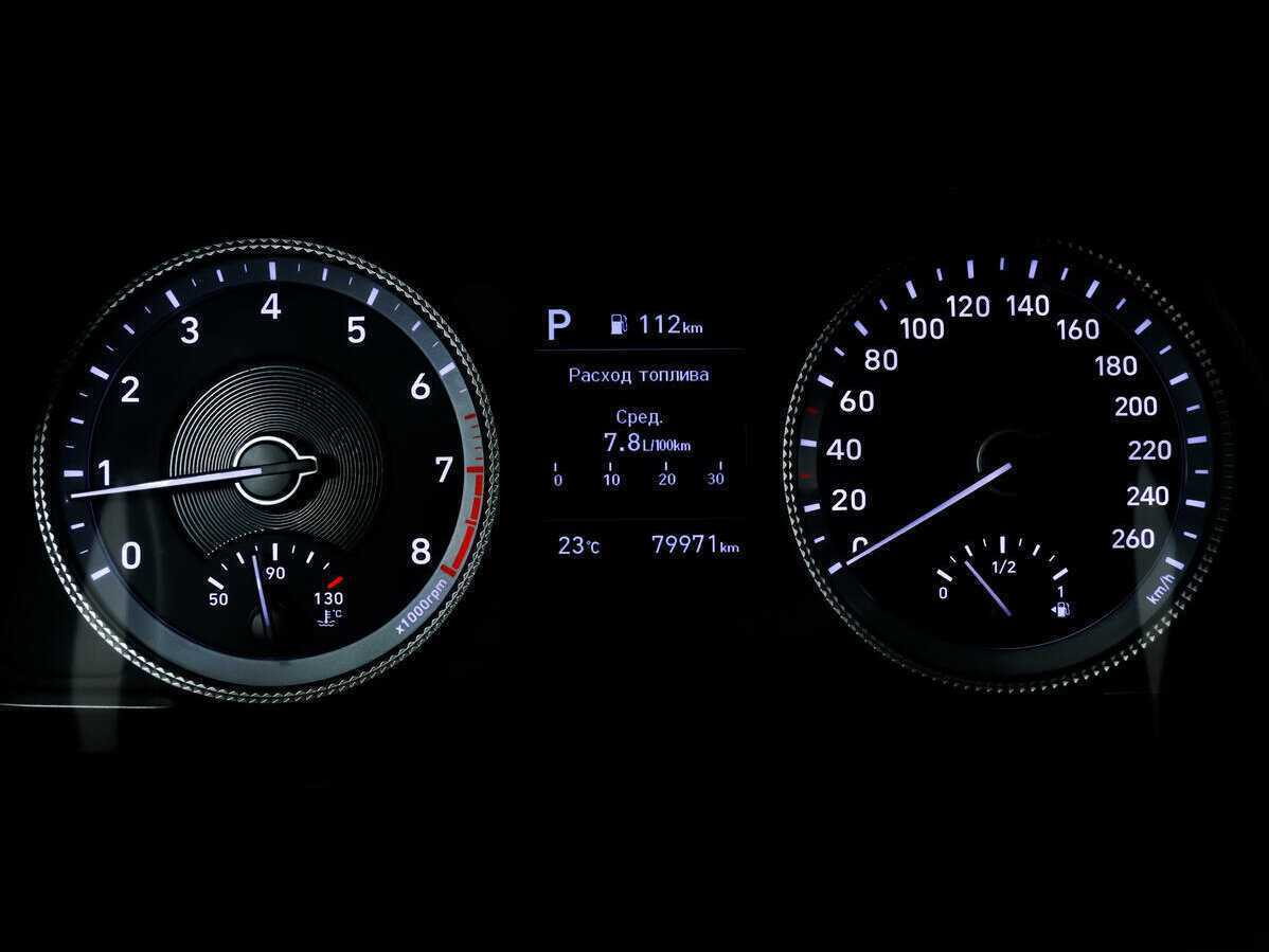 Hyundai Sonata с пробегом — 2021 год. Фото: #7