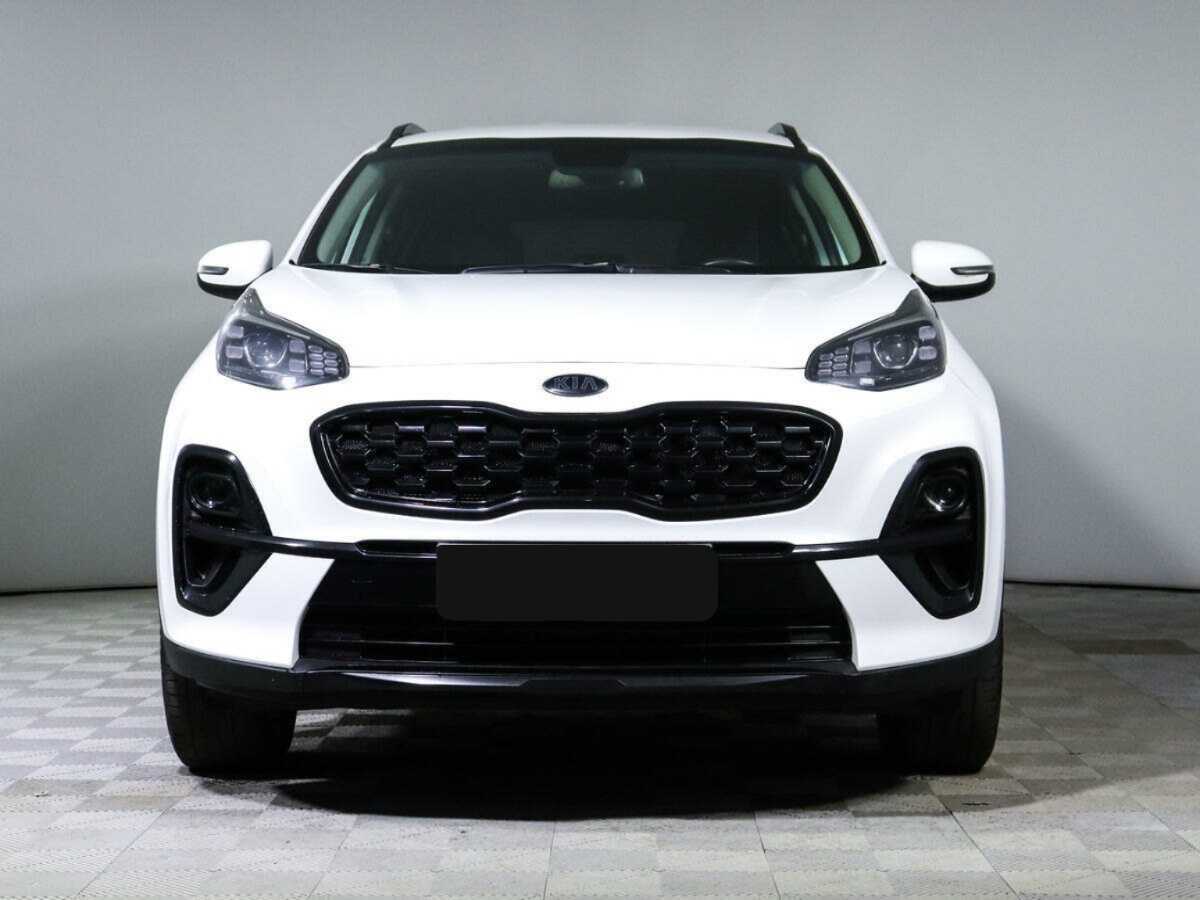 Kia Sportage с пробегом — 2021 год. Фото: #1
