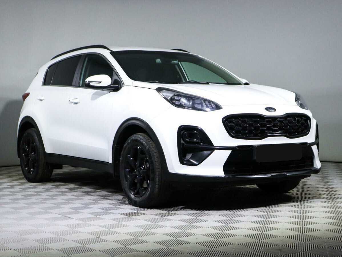 Kia Sportage с пробегом — 2021 год. Фото: #2
