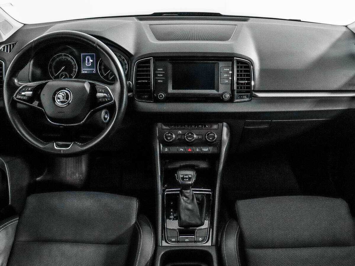 Skoda Karoq с пробегом — 2021 год. Фото: #12