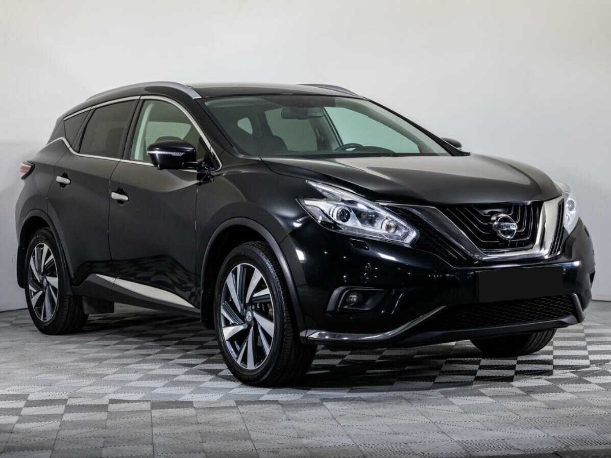 Nissan Murano с пробегом — 2017 год. Фото: #2