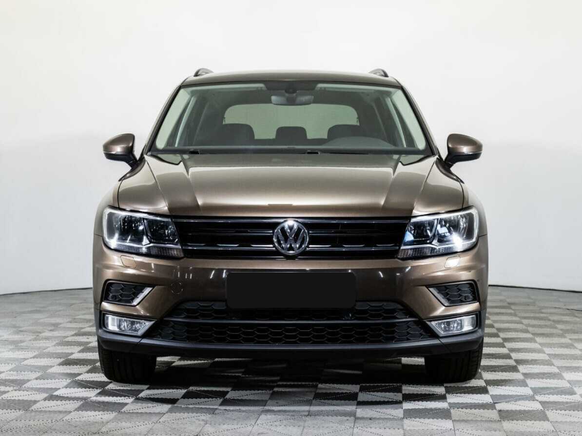 Volkswagen Tiguan с пробегом — 2017 год. Фото: #1