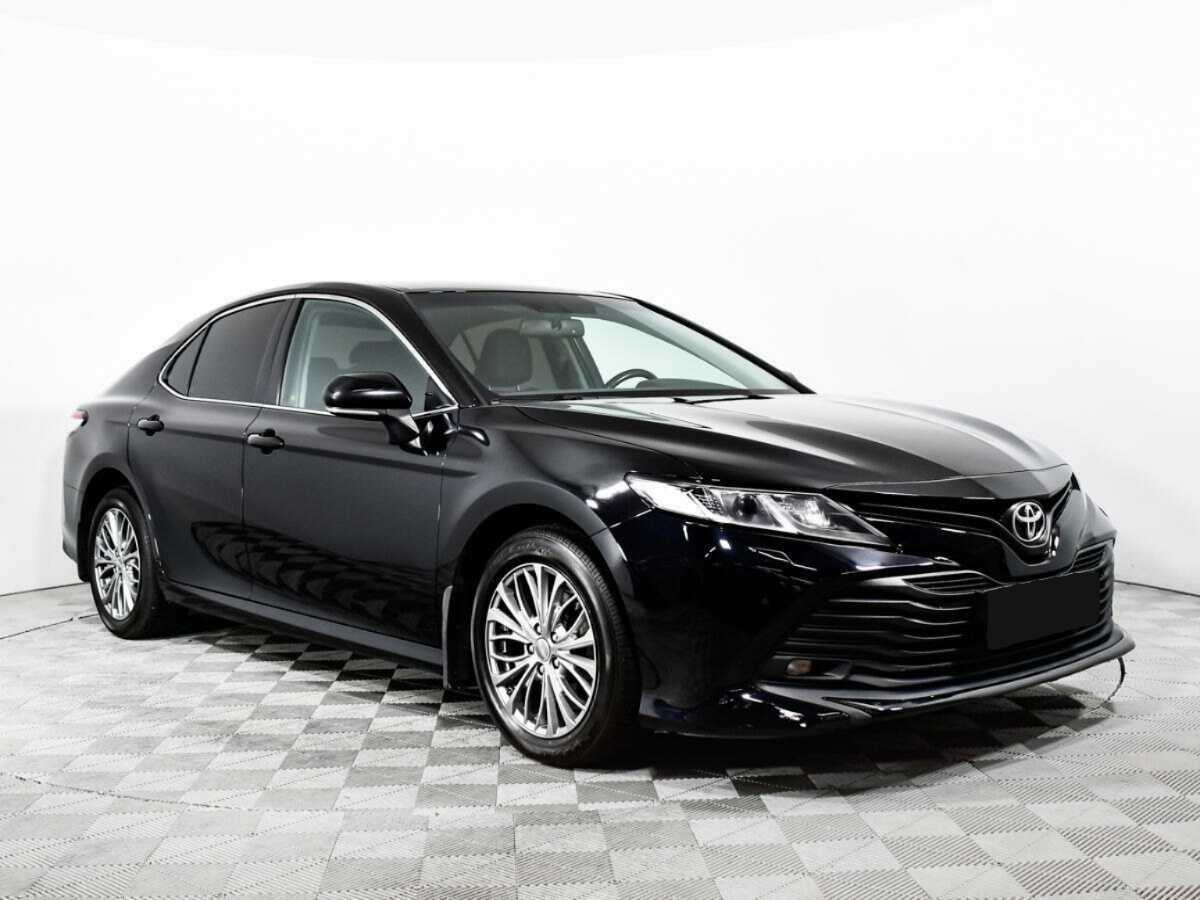 Toyota Camry с пробегом — 2021 год. Фото: #2