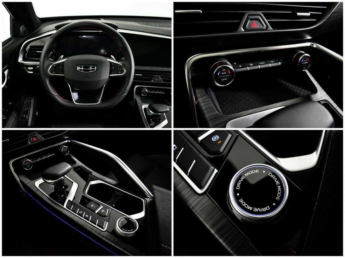 Geely Tugella с пробегом — 2023 год. Фото: #11