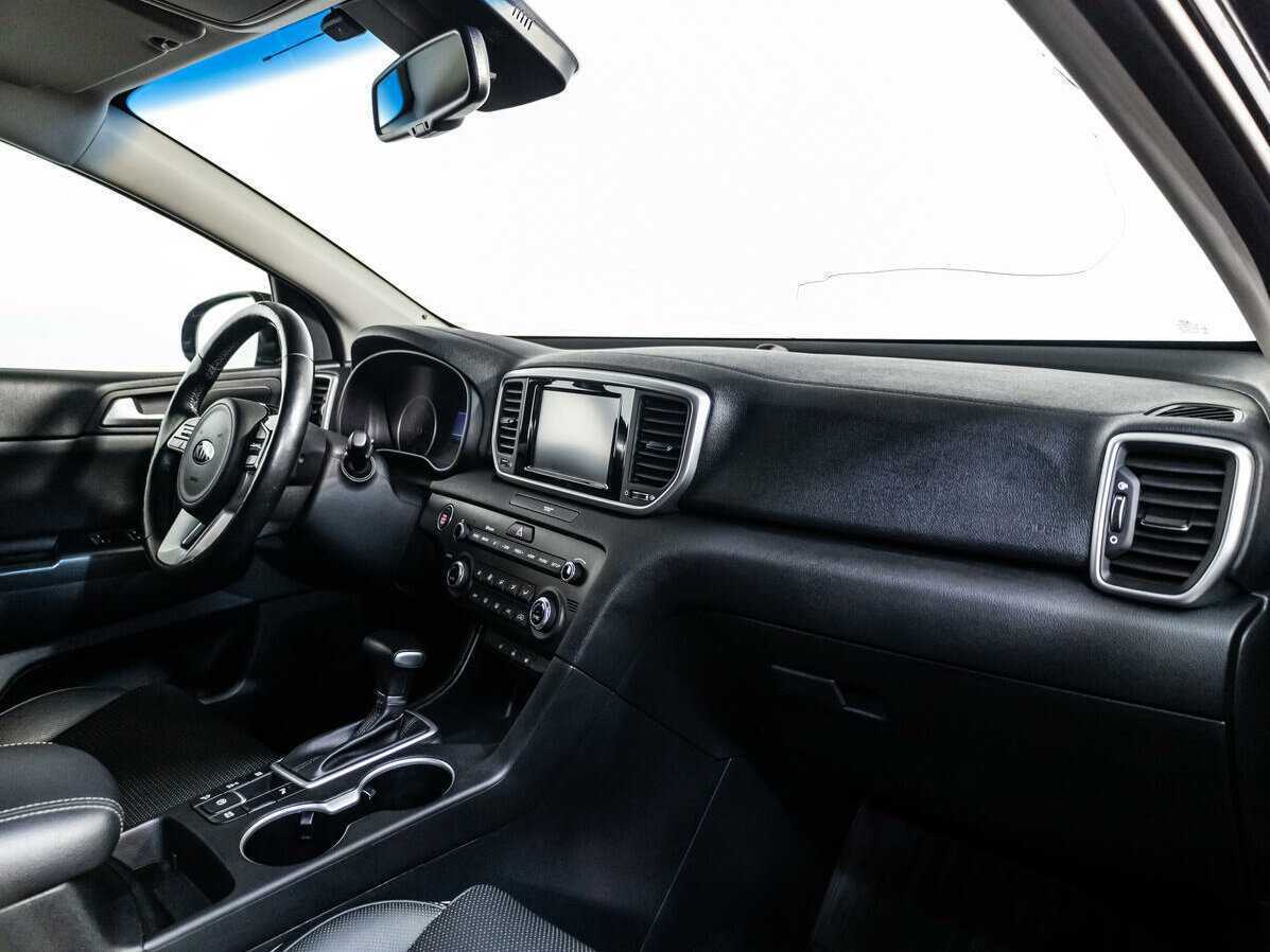 Kia Sportage с пробегом — 2019 год. Фото: #7