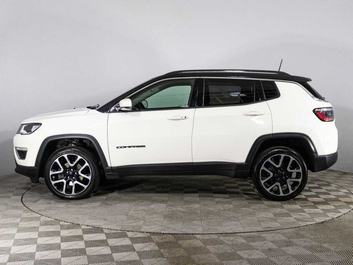 Jeep Compass с пробегом — 2017 год. Фото: #7