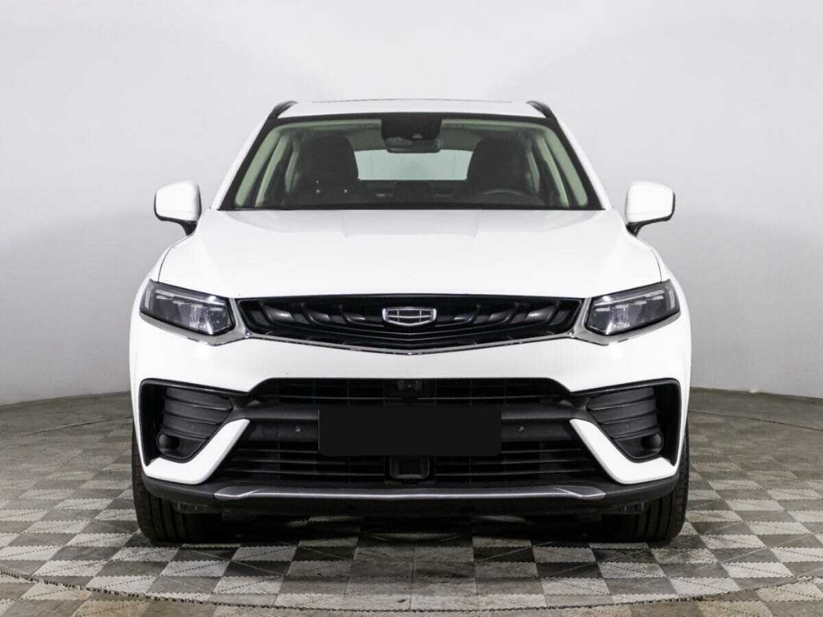 Geely Tugella с пробегом — 2022 год. Фото: #1