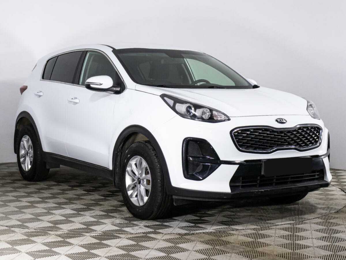 Kia Sportage с пробегом — 2020 год. Фото: #2