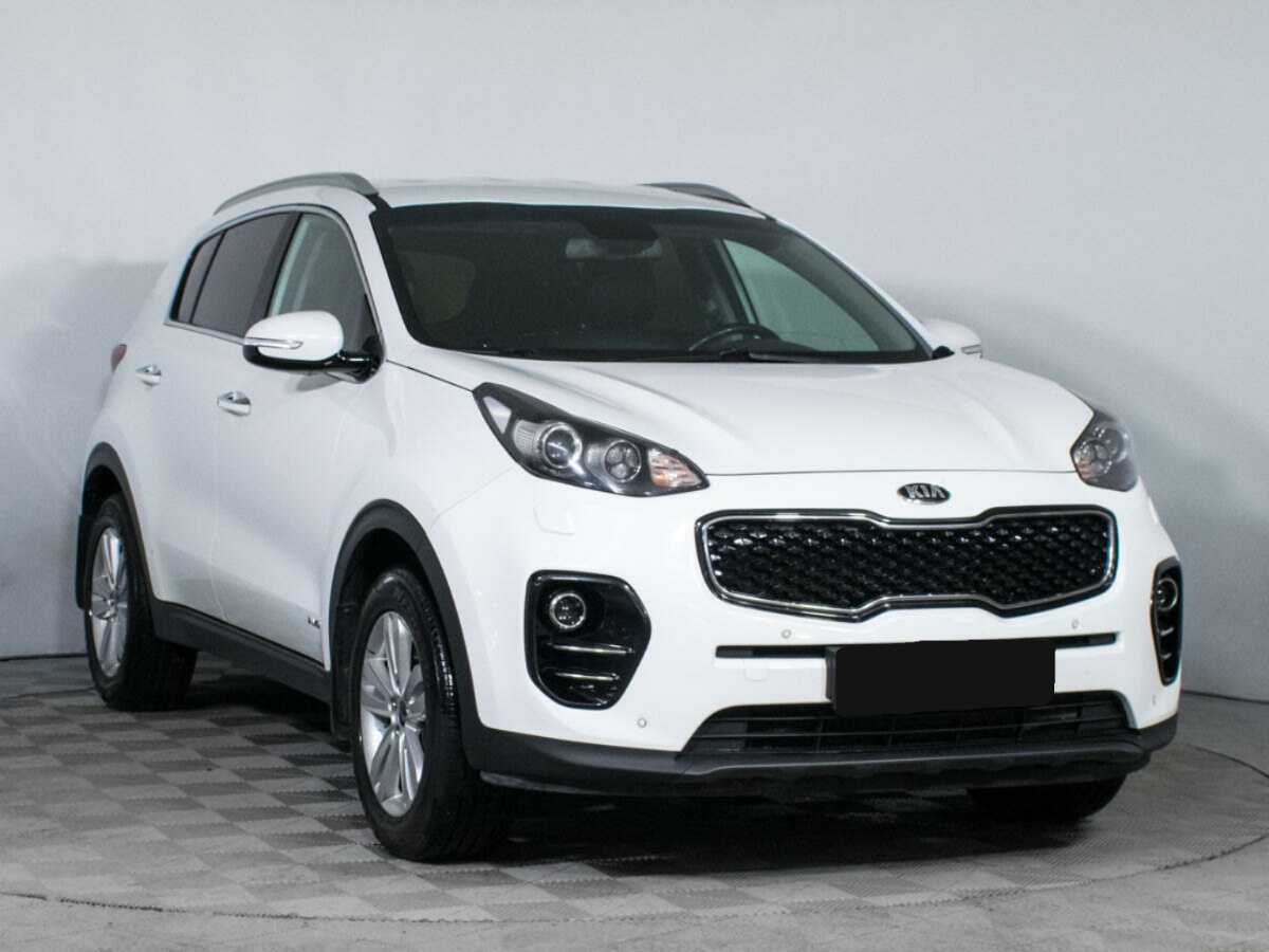 Kia Sportage с пробегом — 2018 год. Фото: #2