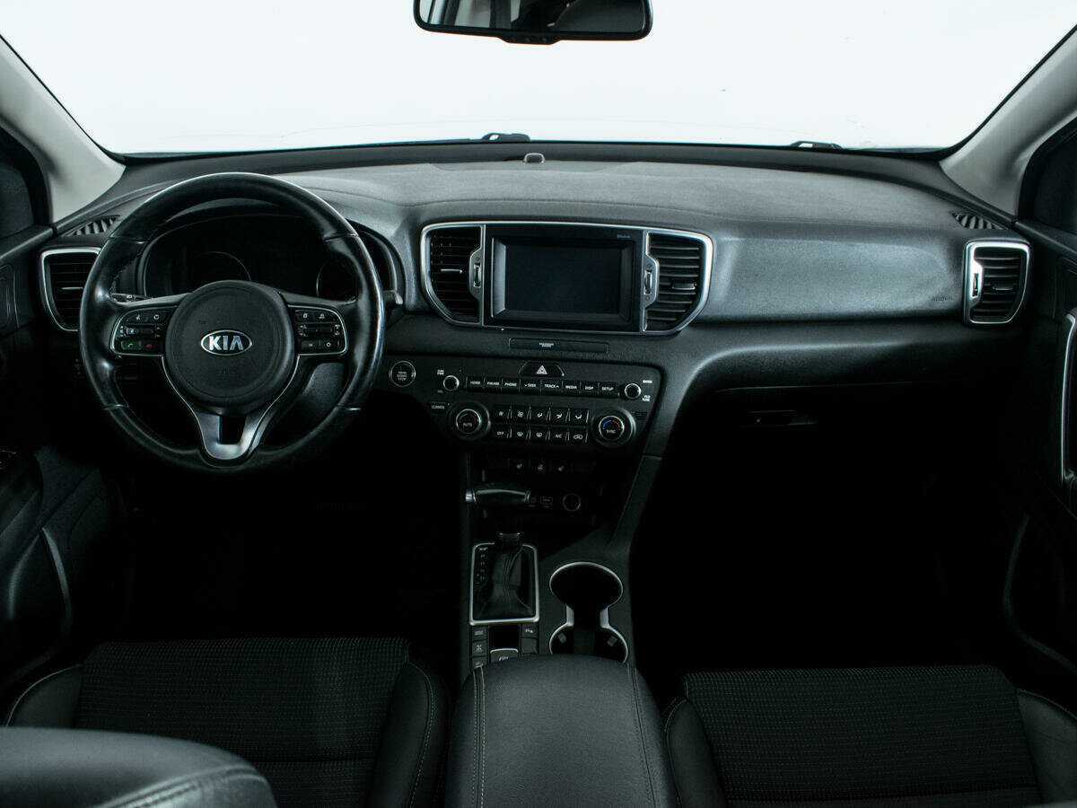 Kia Sportage с пробегом — 2018 год. Фото: #11