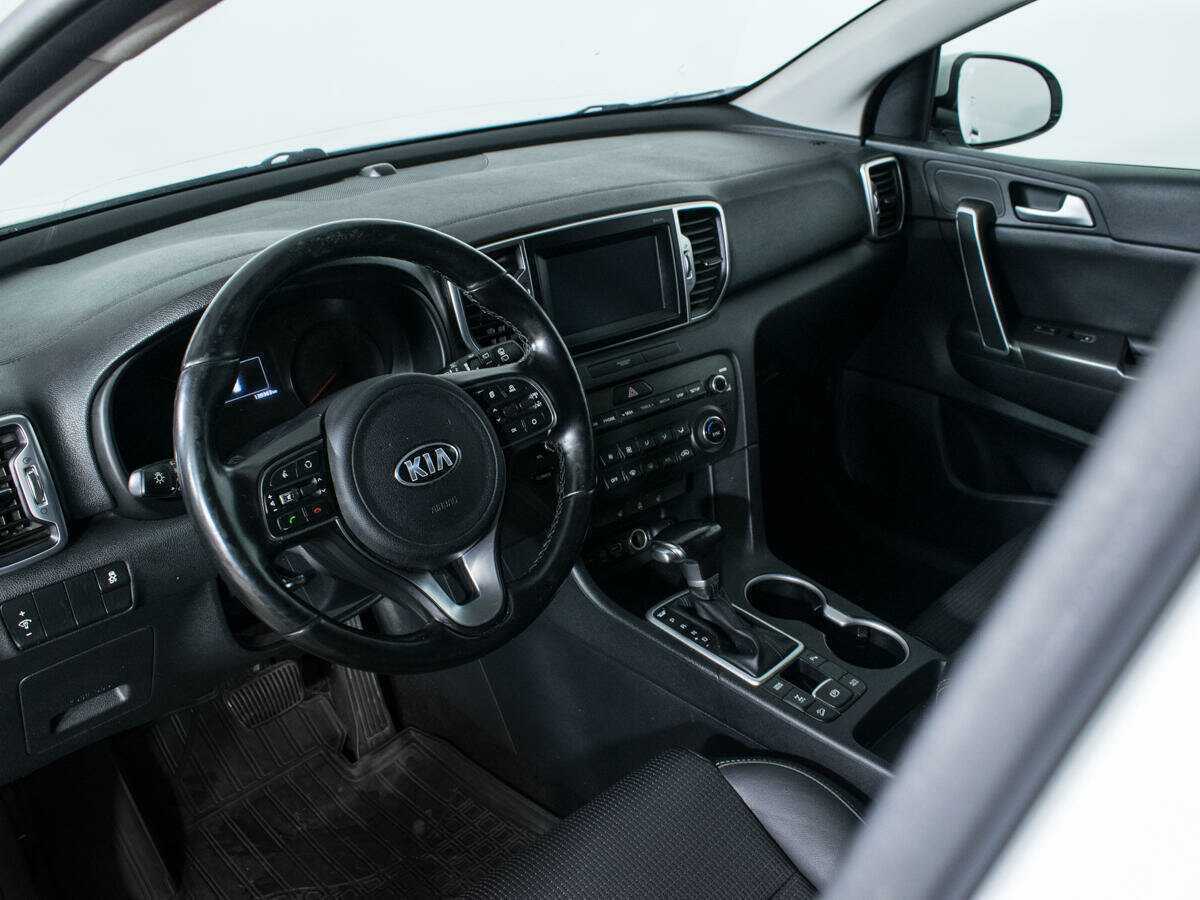 Kia Sportage с пробегом — 2018 год. Фото: #12
