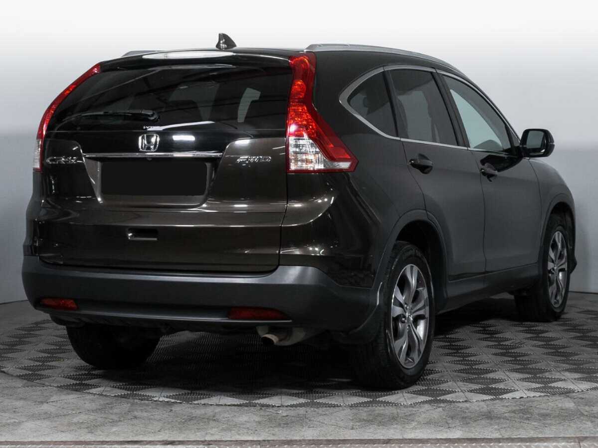 Honda CR-V с пробегом — 2014 год. Фото: #4