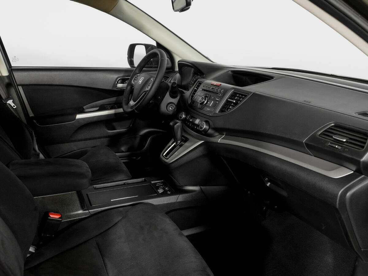 Honda CR-V с пробегом — 2014 год. Фото: #8