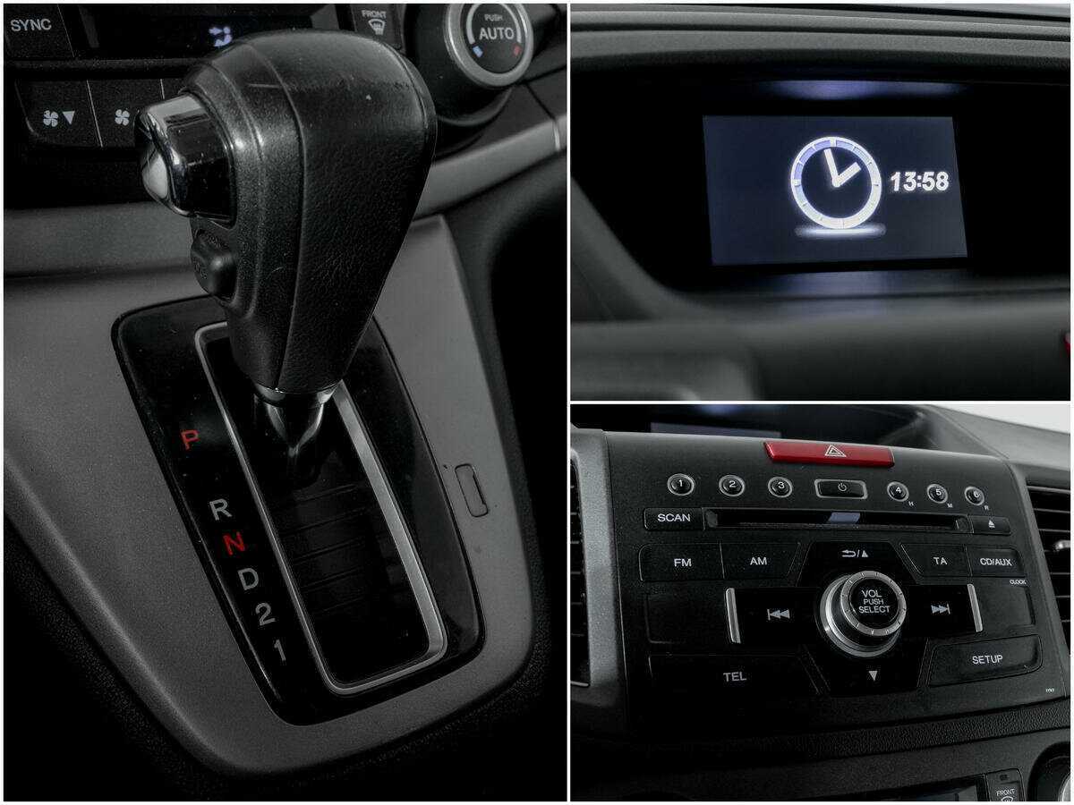 Honda CR-V с пробегом — 2014 год. Фото: #12