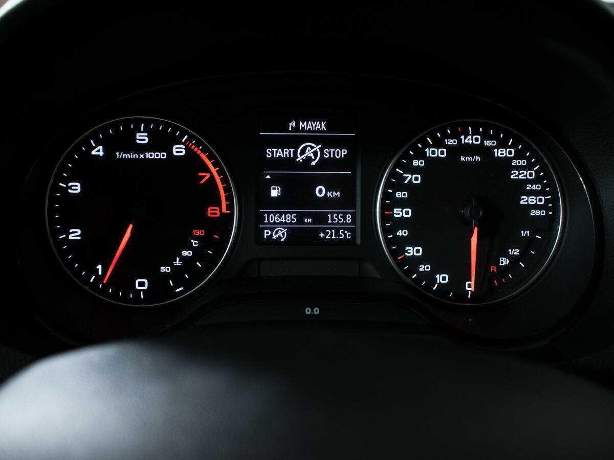 Audi A3 с пробегом — 2014 год. Фото: #10