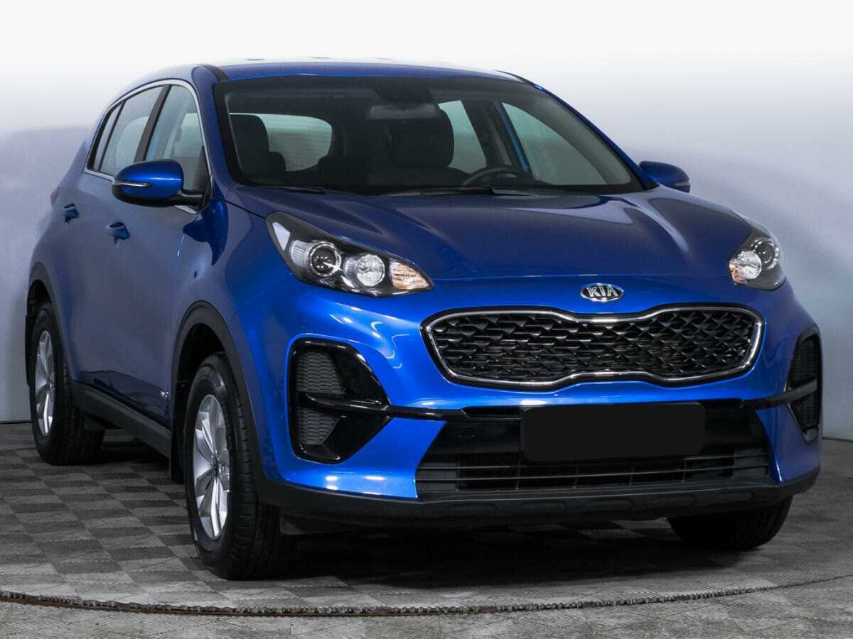 Kia Sportage с пробегом — 2019 год. Фото: #2