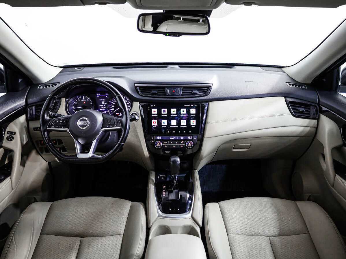 Nissan X-Trail с пробегом — 2020 год. Фото: #8