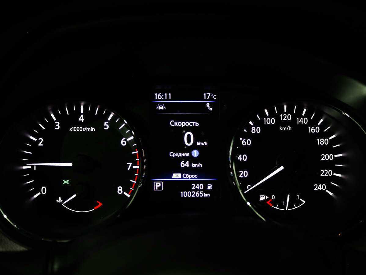 Nissan X-Trail с пробегом — 2020 год. Фото: #9