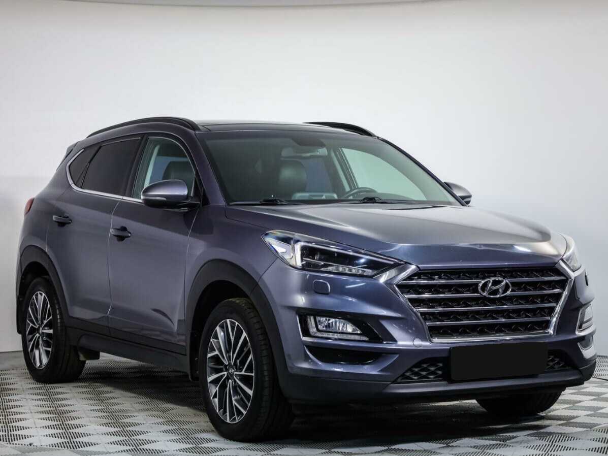 Hyundai Tucson с пробегом — 2018 год. Фото: #1
