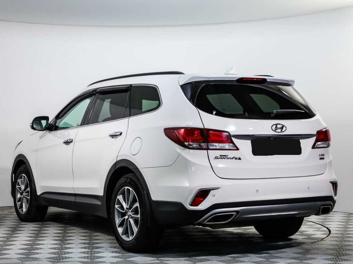 Hyundai Santa Fe с пробегом — 2017 год. Фото: #5