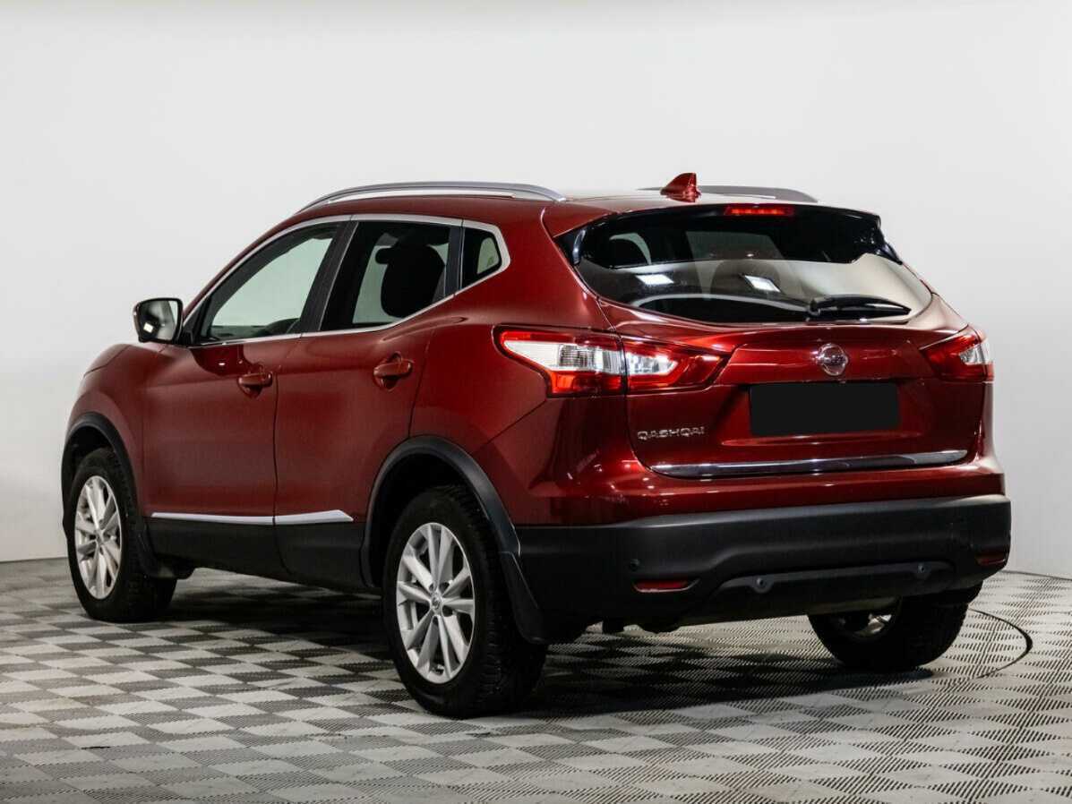 Nissan Qashqai с пробегом — 2018 год. Фото: #5