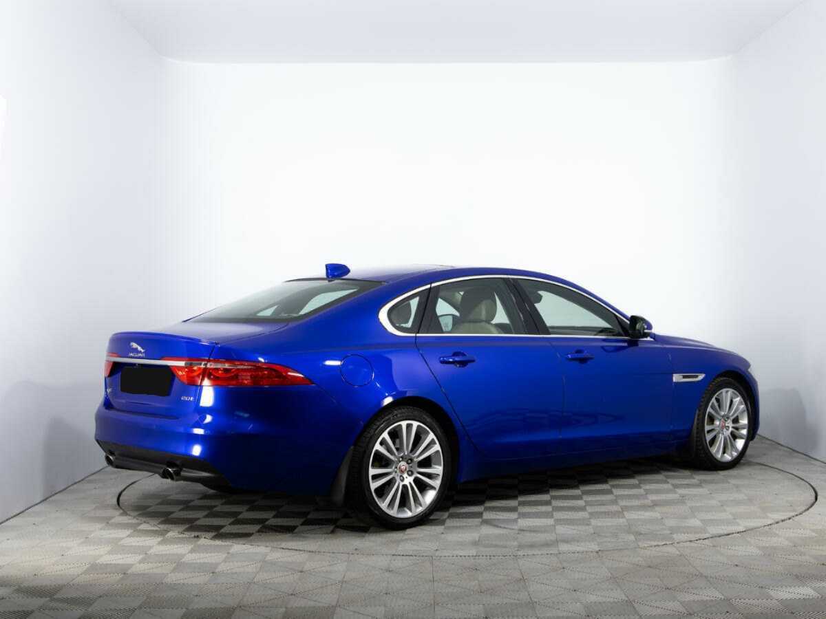 Jaguar XF с пробегом — 2019 год. Фото: #4