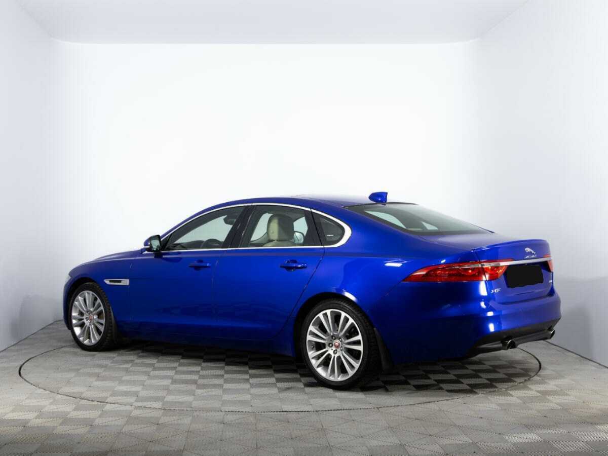 Jaguar XF с пробегом — 2019 год. Фото: #6