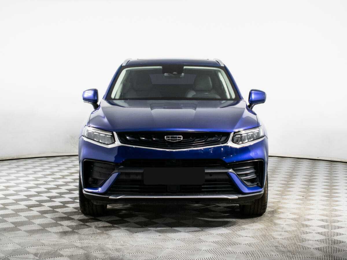 Geely Tugella с пробегом — 2021 год. Фото: #1