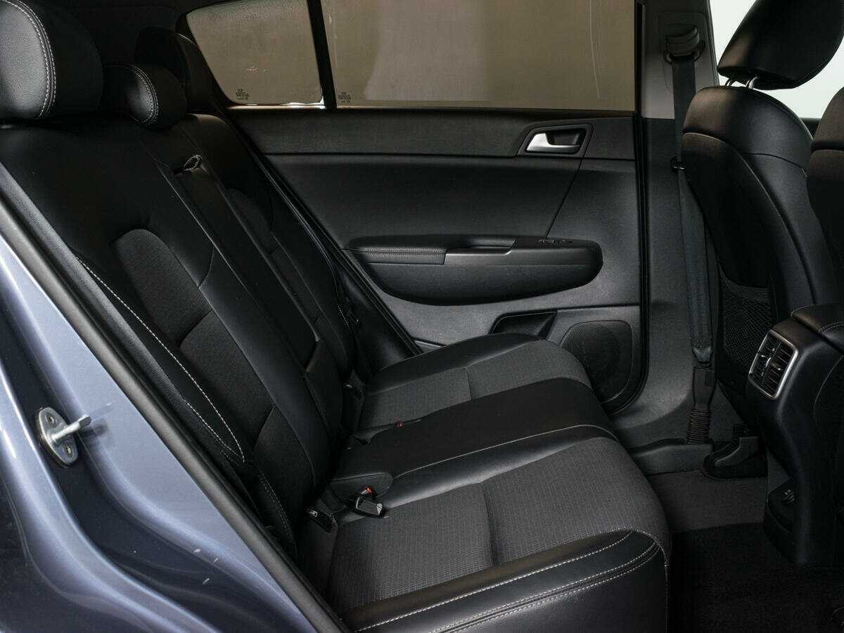 Kia Sportage с пробегом — 2018 год. Фото: #11